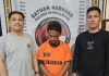 DS Bersama Barang Bukti 2,88 Gram Sabu Diamankan Sat Narkoba Polres Simalungun, Ngaku Sabu Dibeli Dari Simpang Gambus