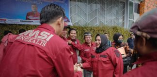 Ucapan Selamat Ulang Tahun, Sinergitas JMSI Bengkalis Bersama Kasmarni Berjalan Baik