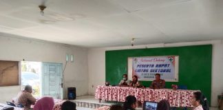 Peduli Sesama, Kapolsek Perdagangan Berikan Tali Asih kepada Personil yang Sakit