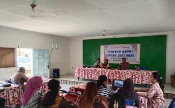 Peduli Sesama, Kapolsek Perdagangan Berikan Tali Asih kepada Personil yang Sakit