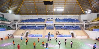 Rangkaian Hari Bakti 53, BP Batam Gelar Internal Volley Ball Match 2024