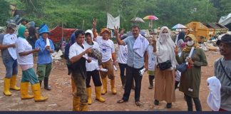 Hasil Blusukan Relawan di Tanjungpinang & Bintan: Masyarakat Kian Mantap ke Rudi-Rafiq