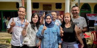 Masyarakat Tionghoa Kecamatan Bukit Batu Beri Dukungan kepada Calon Bupati dan Wakil Bupati Bengkalis Nomor Urut 1