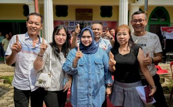 Masyarakat Tionghoa Kecamatan Bukit Batu Beri Dukungan kepada Calon Bupati dan Wakil Bupati Bengkalis Nomor Urut 1