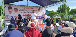Warga Seibeduk Padati Senam Bersama HMR, Saatnya Kepri Punya Gubernur Bermutu