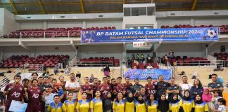 Semarak Hari Bakti ke-53 Tahun, BP Batam Futsal Championship 2024 Resmi Berakhir