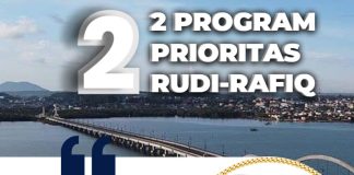 2 Prioritas Rudi-Rafiq yang Akan Kembalikan Kemasyhuran Tanjungpinang & Penyengat