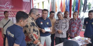 Pj Sekretaris Daerah Kabupaten Asahan Ikuti Simulasi Pemungutan Dan Penghitungan Suara