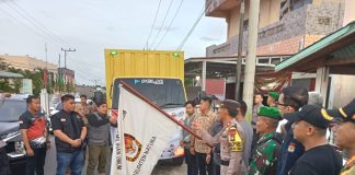 Pendistribusian Logistik Pilkada 2024 di Natuna Dikawal Ketat, TNI dan Polri Bersinergi