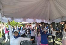 Emak-emak Se-Kota Tanjungpinang Siap Menangkan Rudi-Rafiq