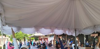 Emak-emak Se-Kota Tanjungpinang Siap Menangkan Rudi-Rafiq