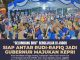 “Gelombang Biru” Bergejolak di Jodoh, Siap Antar Rudi-Rafiq jadi Gubernur Majukan Kepri