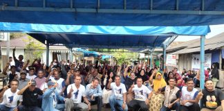 Paslon Muhammad Nizar dan Novrizal Dapat Dukungan Kuat dari Masyarakat Desa Tanjung Kelit