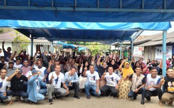 Paslon Muhammad Nizar dan Novrizal Dapat Dukungan Kuat dari Masyarakat Desa Tanjung Kelit
