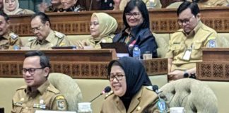 Marlin Sampaikan Langsung ke Komisi II DPR RI, Kepri Kondusif Jelang Pilkada Serentak