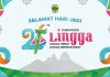 Kenduri Doa dan Makan Sehidang Berlima Meriahkan Hari Jadi ke-21 Kabupaten Lingga