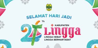 Kenduri Doa dan Makan Sehidang Berlima Meriahkan Hari Jadi ke-21 Kabupaten Lingga