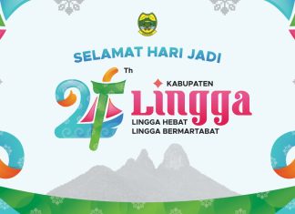 Kenduri Doa dan Makan Sehidang Berlima Meriahkan Hari Jadi ke-21 Kabupaten Lingga
