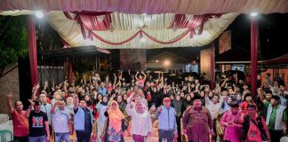 Masyarakat dan Milenial Kecamatan Mandau, Dukung Kasmarni Bagus Santoso