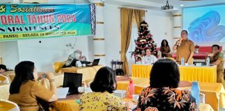 Pemkab Simalungun Menggelar Pelatihan dan Sosialisasi Statistik Sektoral Tahun 2024