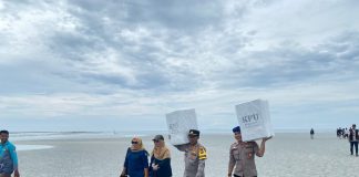 Polres Natuna Kawal Logistik Pilkada 2024 Hingga Pelosok Wilayah