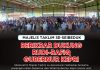 Gemuruh Majelis Taklim Se-Kecamatan Seibeduk Berikrar Dukung Rudi-Rafiq Gubernur
