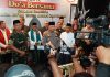 Kapolri Dan Panglima Hadiri Doa Lintas Agama di Jawa Timur