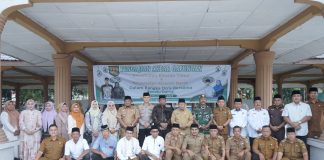 Asisten Administrasi Umum Ikuti Pengajian Akbar Kecamatan Kota Kisaran Timur dan Barat