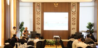 BP Batam Bahas Pengelolaan Sumber Daya Air Terpadu bersama Stakeholder dan Narasumber Ahli