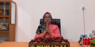 Ketua DPRD Lingga Maya Sari Sampaikan Ucapan Selamat Hari Jadi ke-21 Kabupaten Lingga