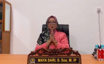 Ketua DPRD Lingga Maya Sari Sampaikan Ucapan Selamat Hari Jadi ke-21 Kabupaten Lingga