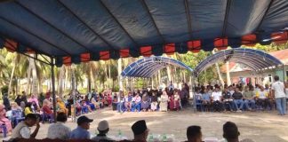 Jelang Pencoblosan, Dukungan Masyarakat Desa Batu Belubang Mengalir Deras untuk Pasangan Nizar-Novrizal