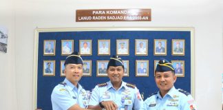 Lanud RSA Natuna Gelar Sertijab Kadispers, Momentum Tingkatkan Pembinaan Personel