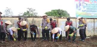 Wujudkan Program Asta Cita Presiden Prabowo, Polres Bersama Forkompimda Luncurkan Gugus Tugas Polri Dukung Ketahanan Pangan