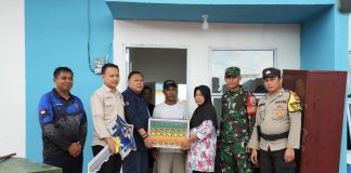 Terus Bertambah, 41 KK Warga Rempang Tempati Hunian Baru