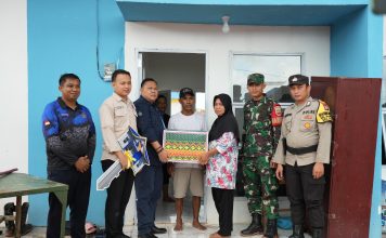 Terus Bertambah, 41 KK Warga Rempang Tempati Hunian Baru