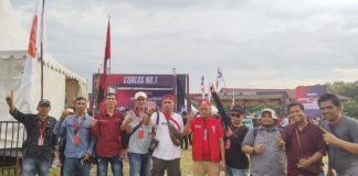 Komitmen JMSI Bengkalis, Full Tim “Turun Gunung” Kampanye Akbar KBS di Pinggir