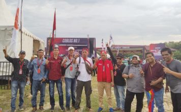 Komitmen JMSI Bengkalis, Full Tim “Turun Gunung” Kampanye Akbar KBS di Pinggir