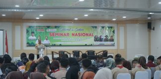 Seminar Nasional, Pjs Bupati Asahan Berikan Apresiasi Kepada PPMA