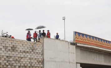 Batam Tak Boleh Stagnan, Usai Cuti HMR Gaspol Blusukan Tinjau 3 Proyek Infrastruktur