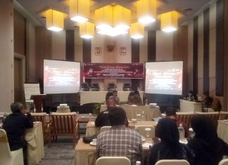 Gelar FGD Harmonisasi Kemitraan, Ketua KPU Satria Sampaikan Beberapa Hal Penting