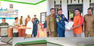 KUPP Syahbandar Kelas III Sungai Buluh Sosialisasikan dan Bagikan 200 E-Pas Kecil di Lingga