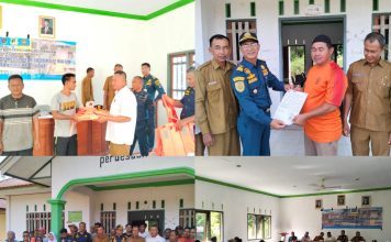 KUPP Syahbandar Kelas III Sungai Buluh Sosialisasikan dan Bagikan 200 E-Pas Kecil di Lingga