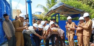 Optimalisasi Embung Gemuruh Diresmikan Bupati M Nizar, Distribusi Air Lingga Kini Lebih Maksimal