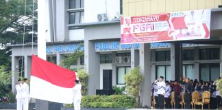 Peringatan Hari Guru Nasional 2024, Sekda Rida Bertindak Sebagai Pembina Upacara