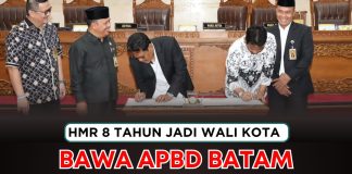 Bukan Omon-omon, 8 Tahun Jadi Wali Kota, HMR Bawa APBD Batam Tembus Rp4 Triliun!
