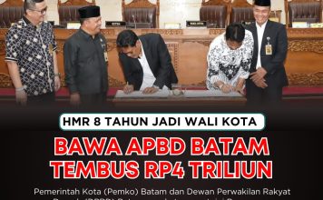 Bukan Omon-omon, 8 Tahun Jadi Wali Kota, HMR Bawa APBD Batam Tembus Rp4 Triliun!