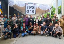 Gubernur Ansar Ahmad dan Forkopimda Pastikan Pilkada Serentak di Kepri Berjalan Lancar