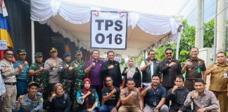 Gubernur Ansar Ahmad dan Forkopimda Pastikan Pilkada Serentak di Kepri Berjalan Lancar