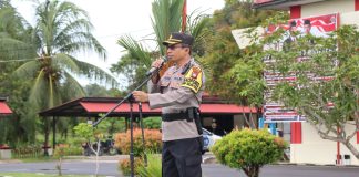 Pilkada di Kabupaten Natuna Berjalan Aman dan Lancar, Kapolres Natuna Ucapkan Terimakasih dan Apresiasi Kondisi Kamtibmas